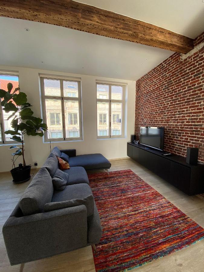 Burgstraat 17 Apartment In Exclusive Patrician House In Medieval 헨트 외부 사진