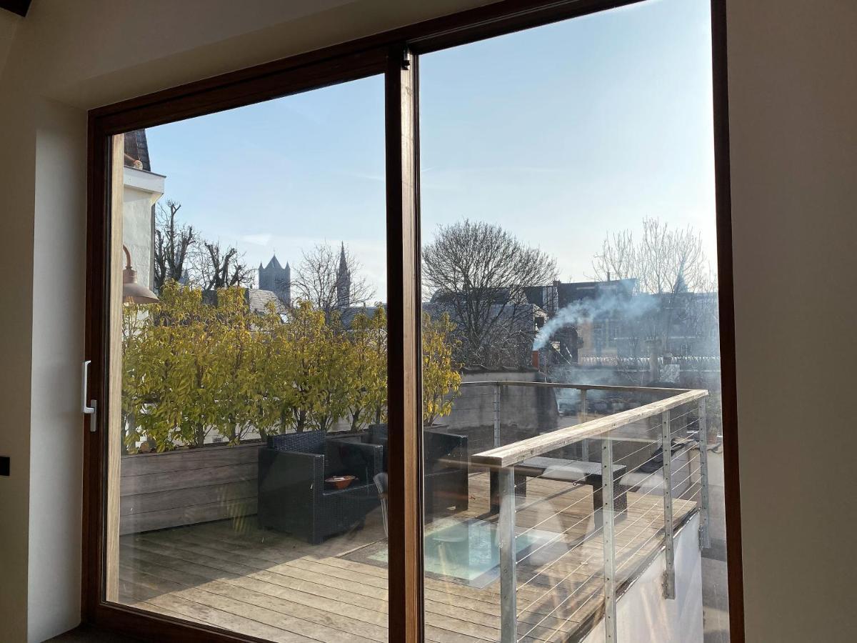 Burgstraat 17 Apartment In Exclusive Patrician House In Medieval 헨트 외부 사진