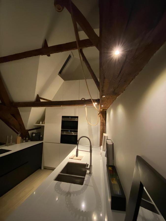 Burgstraat 17 Apartment In Exclusive Patrician House In Medieval 헨트 외부 사진