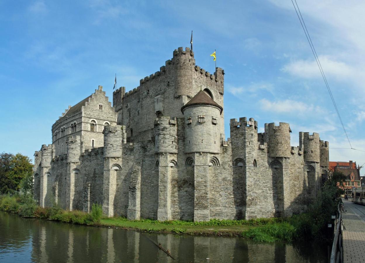 Burgstraat 17 Apartment In Exclusive Patrician House In Medieval 헨트 외부 사진