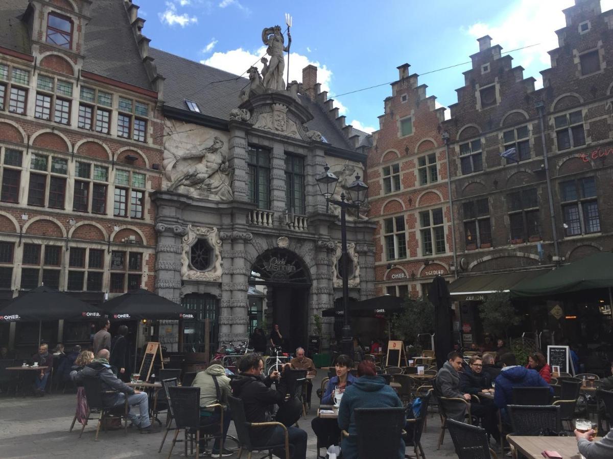 Burgstraat 17 Apartment In Exclusive Patrician House In Medieval 헨트 외부 사진